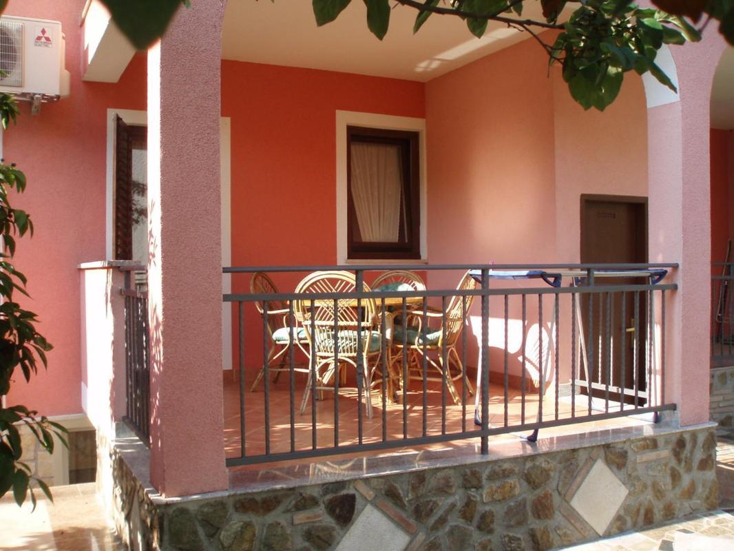 Villa Diana Apartments Poreč Exteriér fotografie