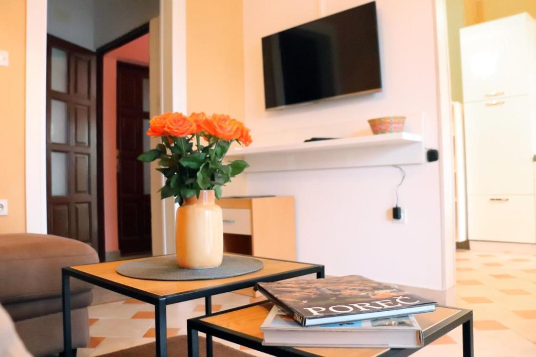 Villa Diana Apartments Poreč Exteriér fotografie