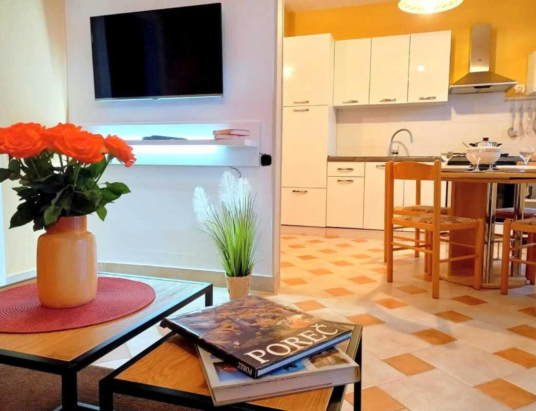 Villa Diana Apartments Poreč Exteriér fotografie